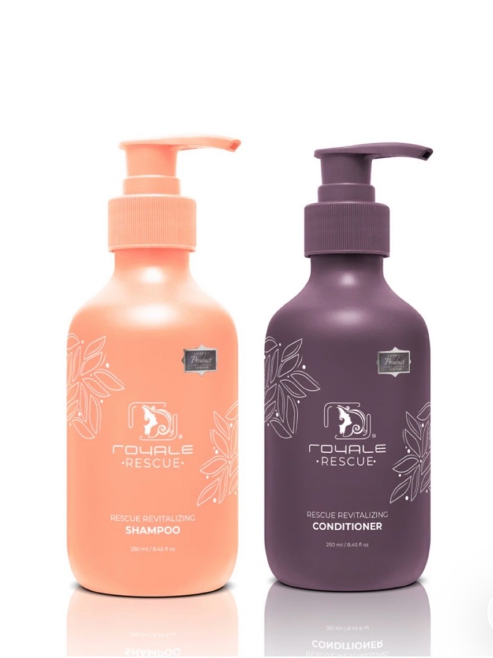 Royal Rescue Revitalizing Shampoo & Conditioner Set